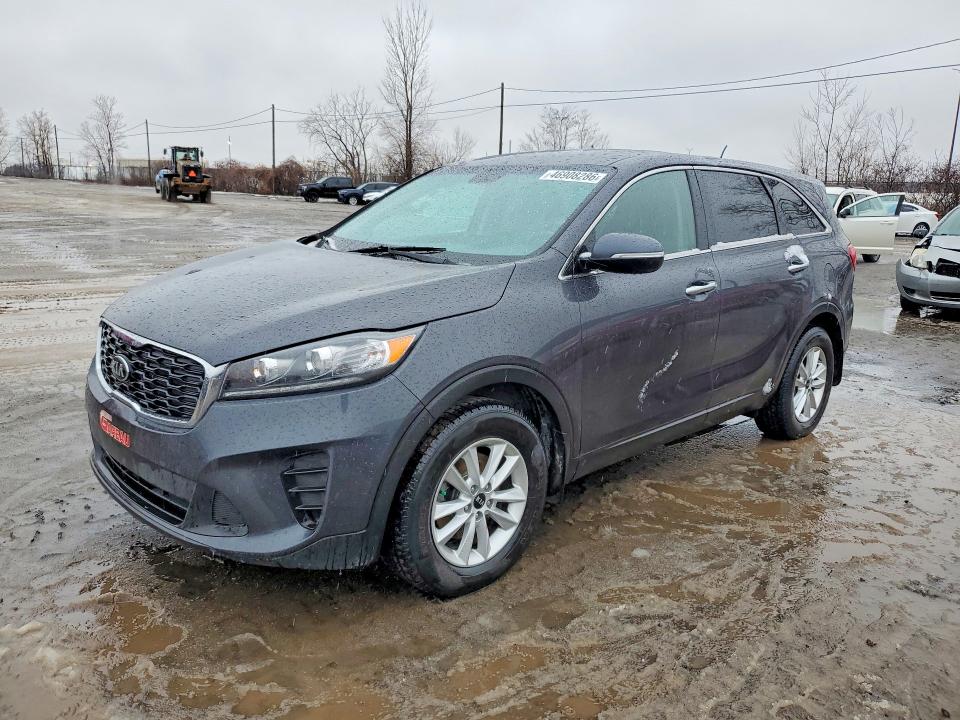 2019 Kia Sorento მანქანა იყიდება აუქციონზე, vin: 5XYPG4A36KG495232, აუქციონის ნომერი: 46908286