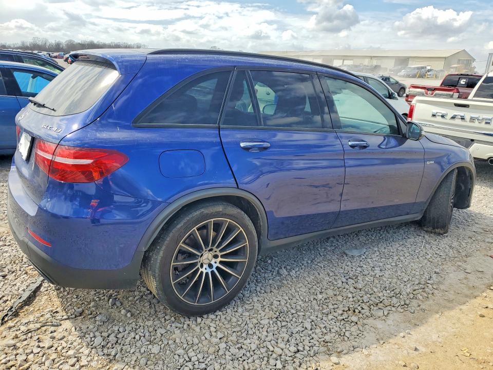 79480075 :رقم المزاد ، WDC0G6EBXJF416395 vin ، 2018 Mercedes-benz Glc مزاد بيع