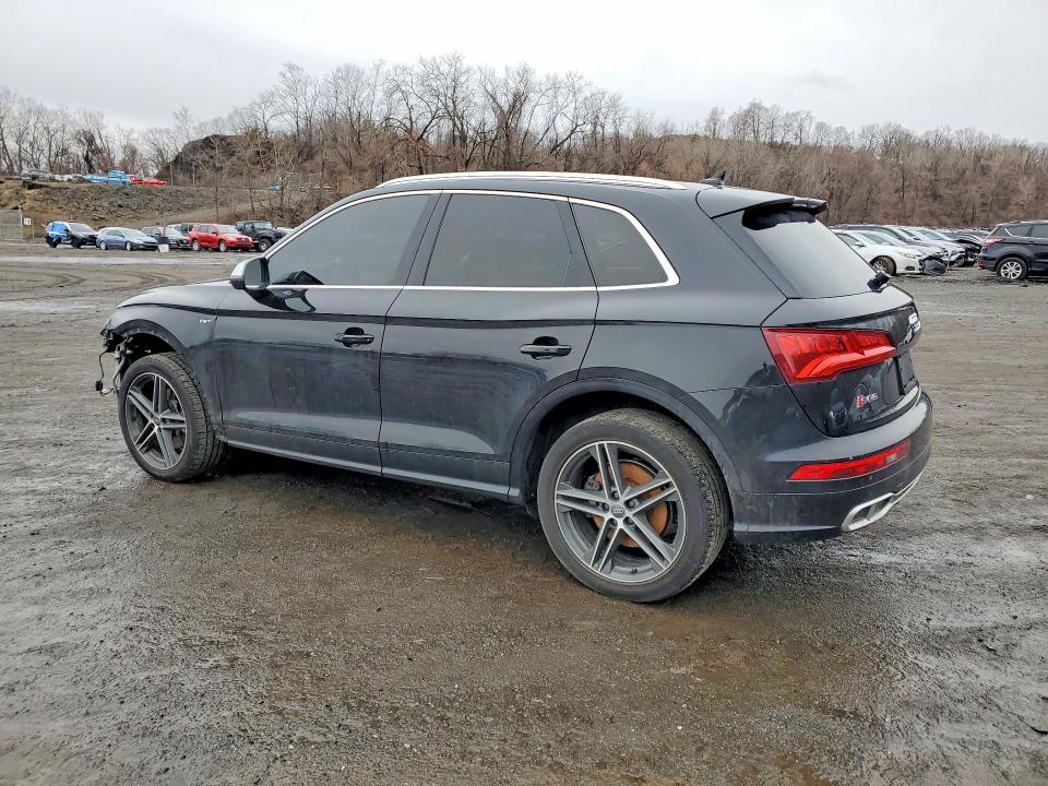 2018 Audi Sq5 მანქანა იყიდება აუქციონზე, vin: WA1C4AFY3J2041503, აუქციონის ნომერი: 45632596