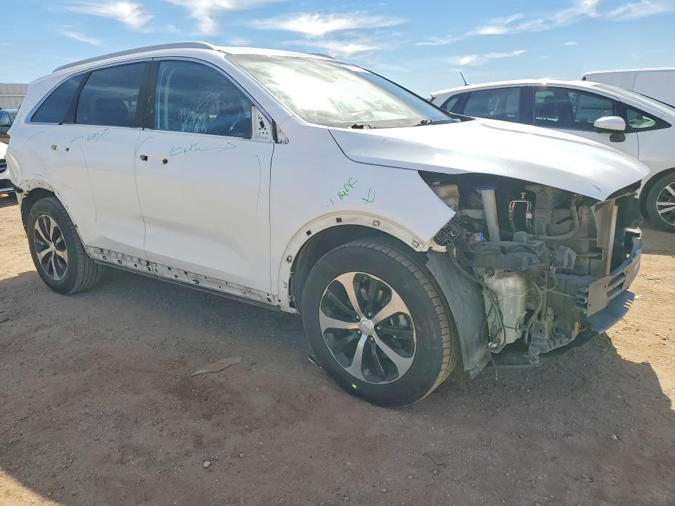 79776355 :رقم المزاد ، 5XYPH4A15HG250829 vin ، 2017 Kia Sorento مزاد بيع