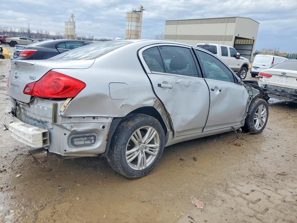 Продаж на аукціоні авто 2011 Infiniti G25 Sedan, vin: JN1DV6ARXBM450188, номер лоту: 79666935