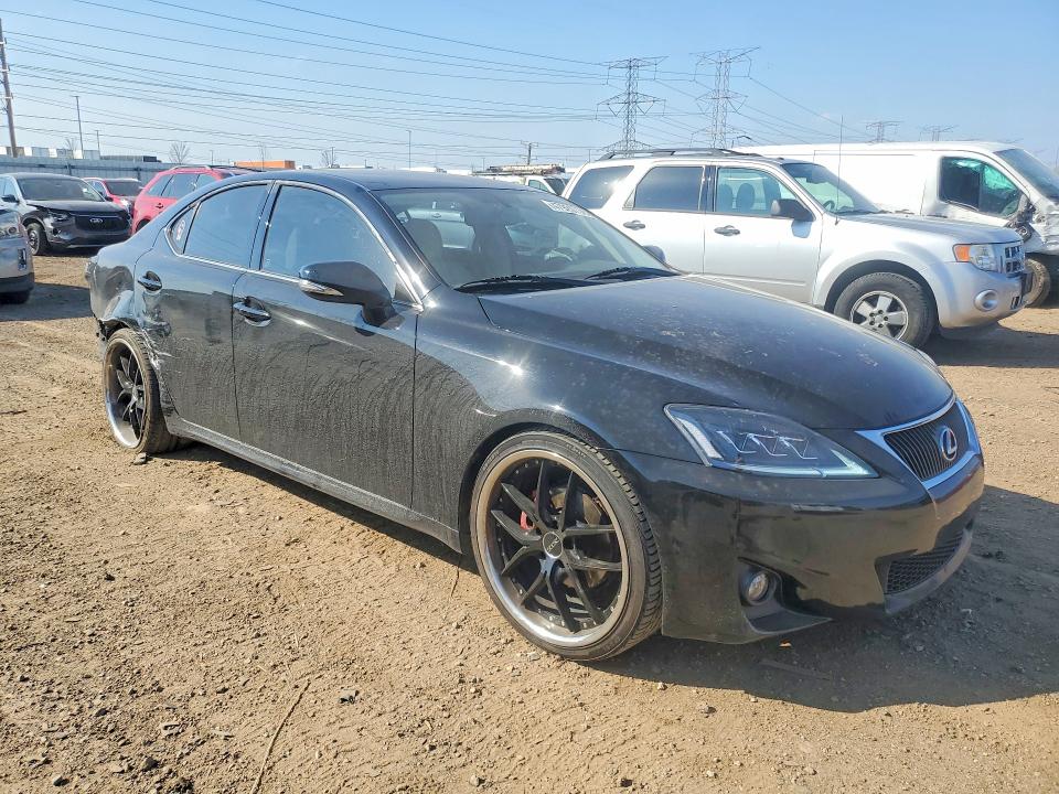 47920736 :رقم المزاد ، JTHBF5C28C5158853 vin ، 2012 Lexus Is 250 مزاد بيع