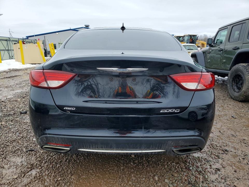 Продажа на аукционе авто 2015 Chrysler 200, vin: 1C3CCCEGXFN643094, номер лота: 79632905