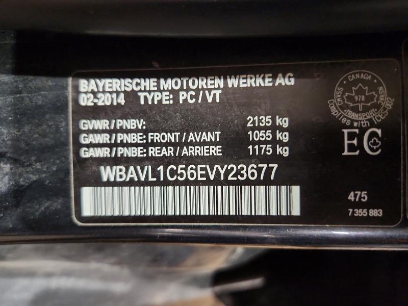Aukcja sprzedaży 2014 Bmw X1, vin: WBAVL1C56EVY23677, numer aukcji: 42011266