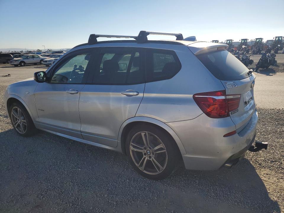 Продаж на аукціоні авто 2014 Bmw X3, vin: 5UXWX7C53E0E79335, номер лоту: 47773596