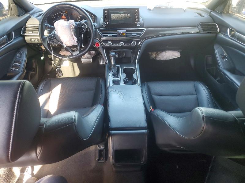 76993805 :رقم المزاد ، 1HGCV1F33JA053116 vin ، 2018 Honda Accord مزاد بيع