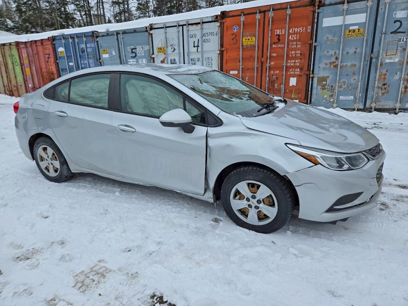 Auction sale of the 2018 Chevrolet Cruze, vin: 1G1BA5SM7J7117756, lot number: 47699996
