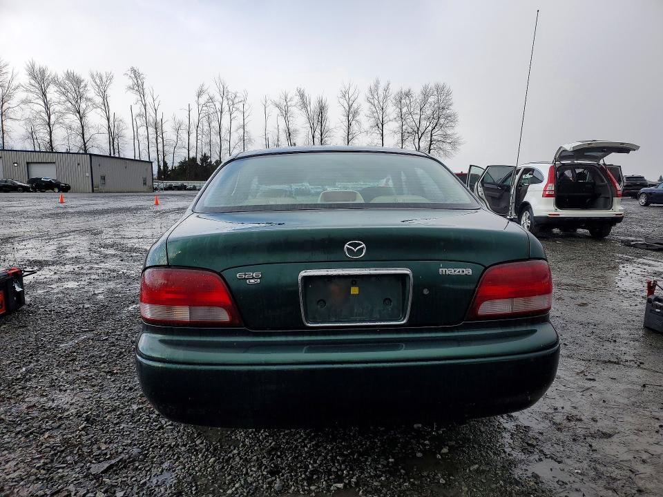 Aukcja sprzedaży 1998 Mazda 626, vin: 1YVGF22C8W5752888, numer aukcji: 41882526