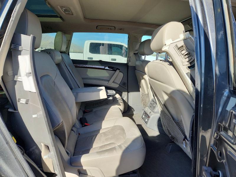 Продаж на аукціоні авто 2014 Audi Q7, vin: WA1LGBFE6ED018391, номер лоту: 47582736