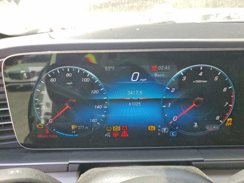 Aukcja sprzedaży 2022 Mercedes-benz Gle, vin: 4JGFB4JE4NA722607, numer aukcji: 47743766