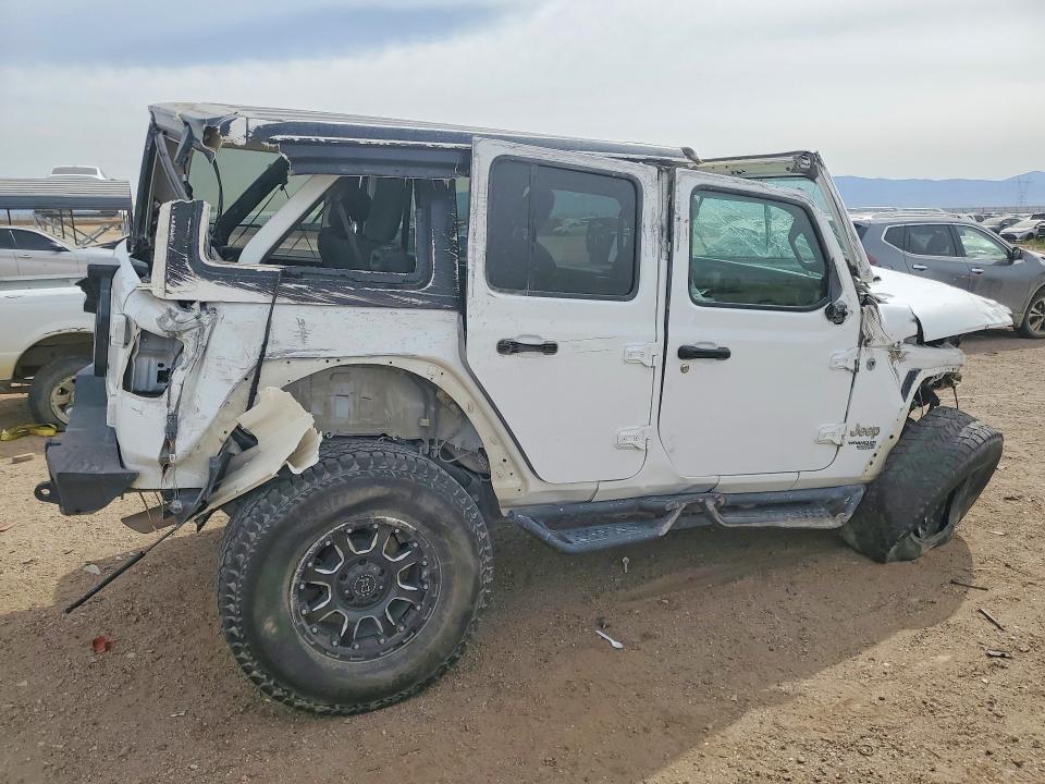 Продаж на аукціоні авто 2019 Jeep Wrangler Unlimited, vin: 1C4HJXDG5KW557289, номер лоту: 47786526