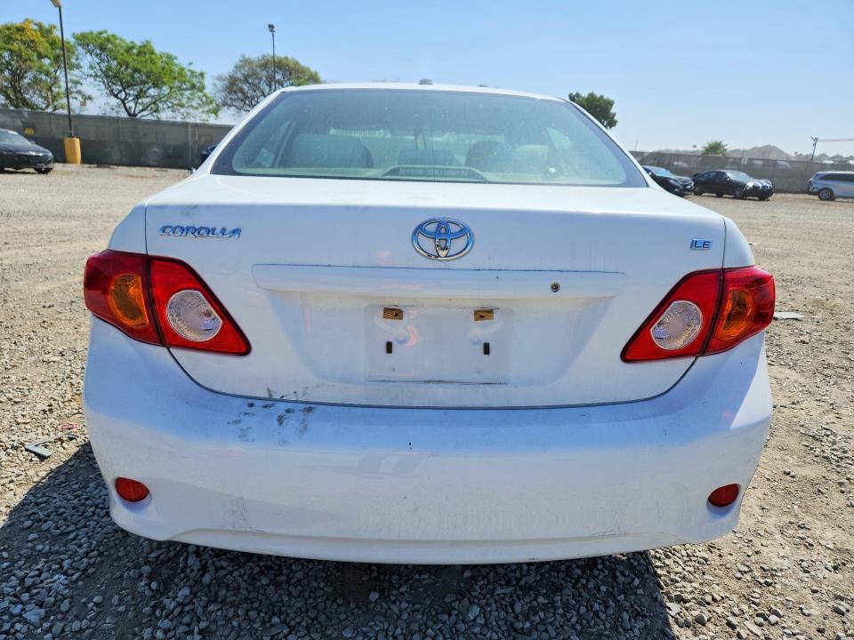 Продажа на аукционе авто 2009 Toyota Corolla, vin: JTDBL40E899090140, номер лота: 46394466