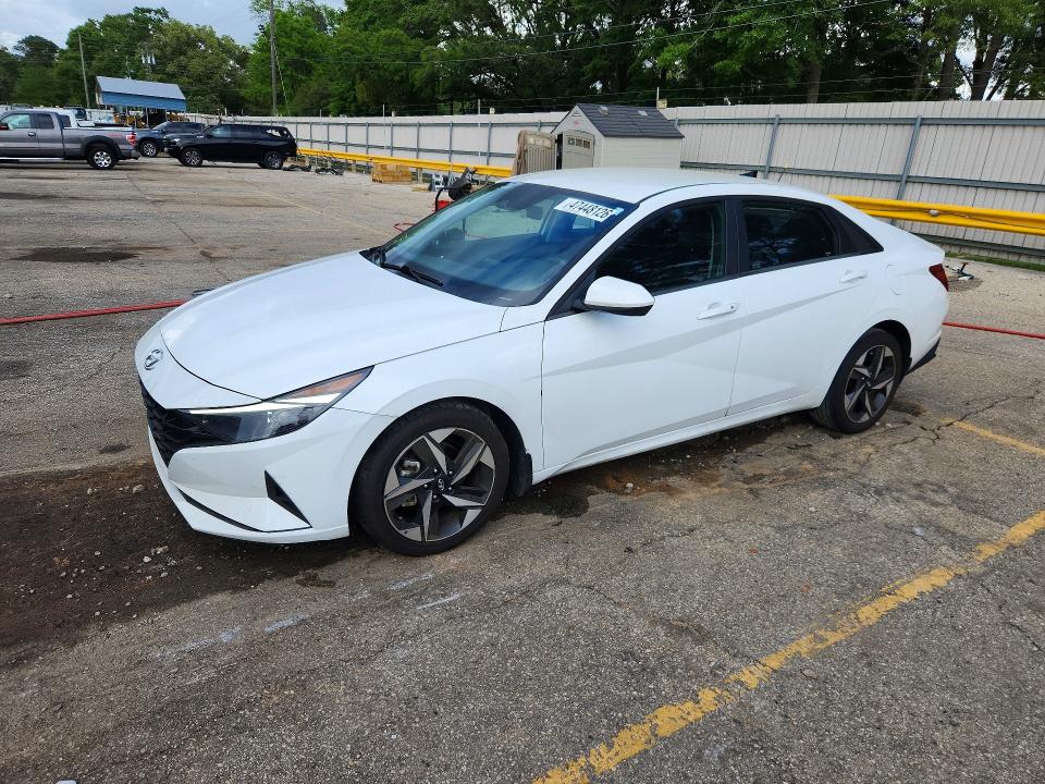 Продажа на аукционе авто 2023 Hyundai Elantra, vin: 5NPLS4AG4PH109293, номер лота: 47448126