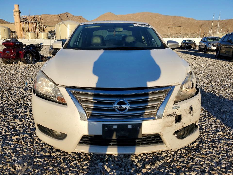 47568306 :رقم المزاد ، 3N1AB7AP8FY219874 vin ، 2015 Nissan Sentra مزاد بيع