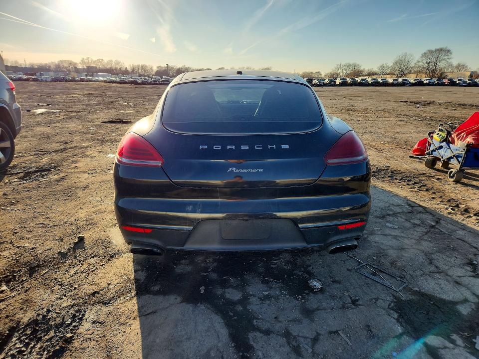 2014 Porsche Panamera მანქანა იყიდება აუქციონზე, vin: WP0AA2A73EL010505, აუქციონის ნომერი: 79790115