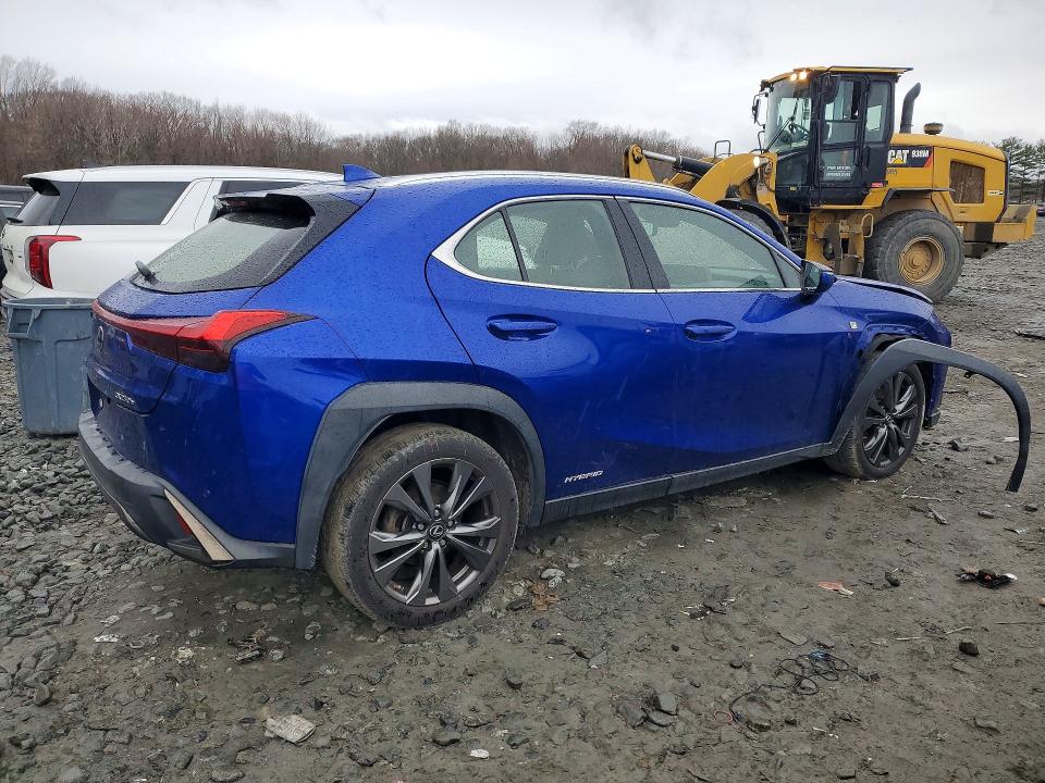 Auction sale of the 2019 Lexus Ux 250h, vin: JTHU9JBH4K2002100, lot number: 79342575