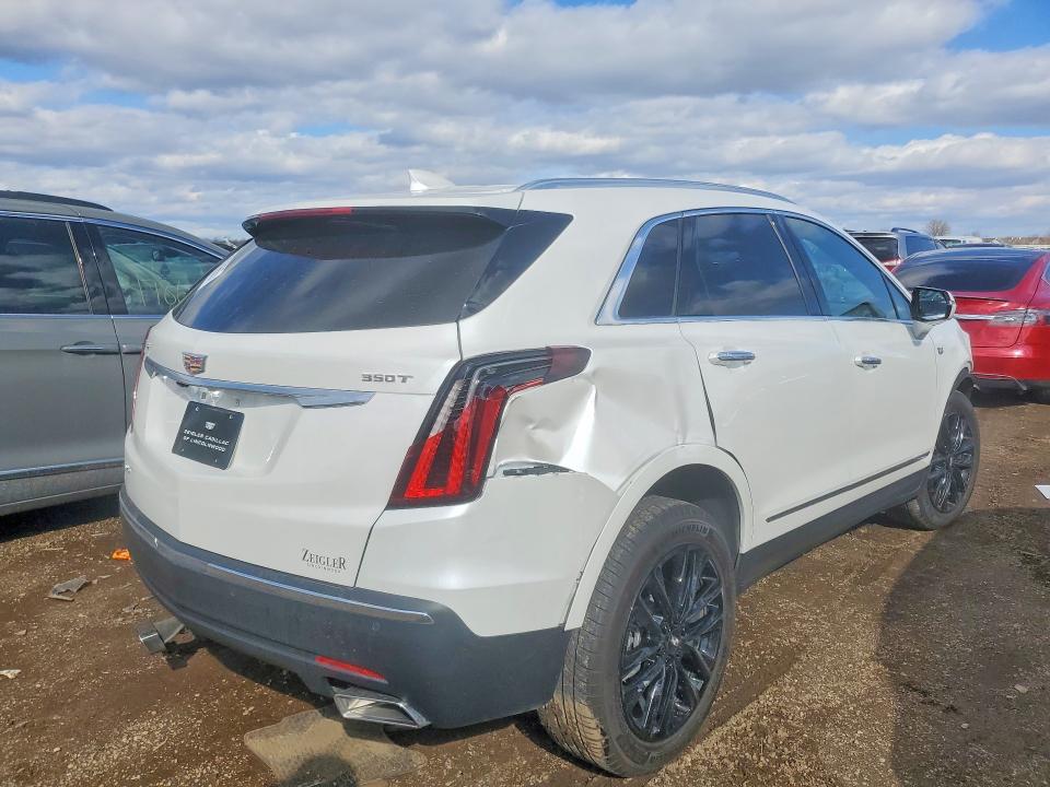 47402986 :رقم المزاد ، 1GYKNBR49SZ102532 vin ، 2025 Cadillac Xt5 مزاد بيع