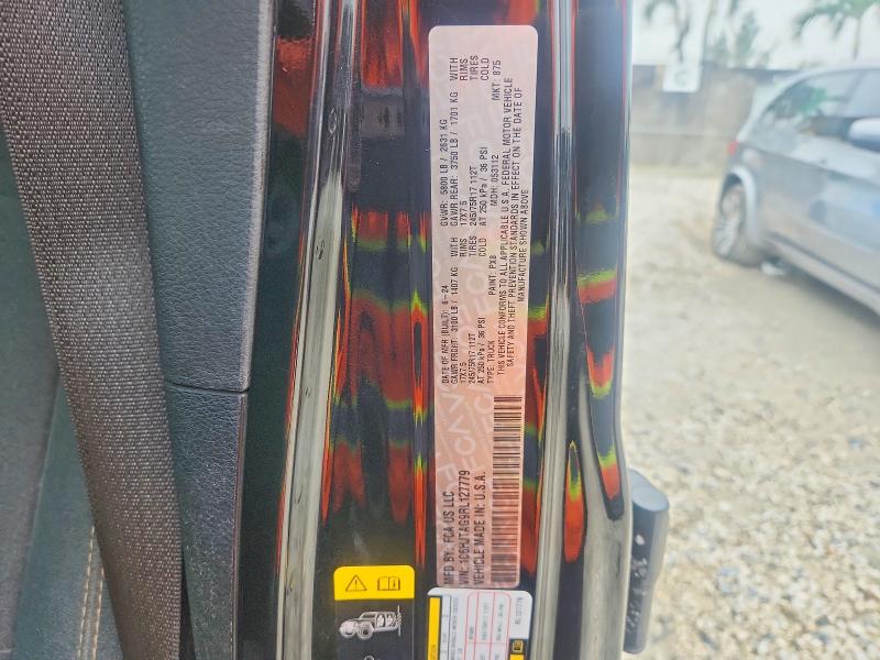 2024 Jeep Gladiator მანქანა იყიდება აუქციონზე, vin: 1C6HJTAG9RL127779, აუქციონის ნომერი: 46310396