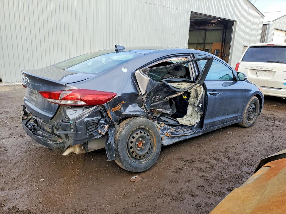 Продаж на аукціоні авто 2017 Hyundai Elantra, vin: KMHD84LF3HU378265, номер лоту: 79036785