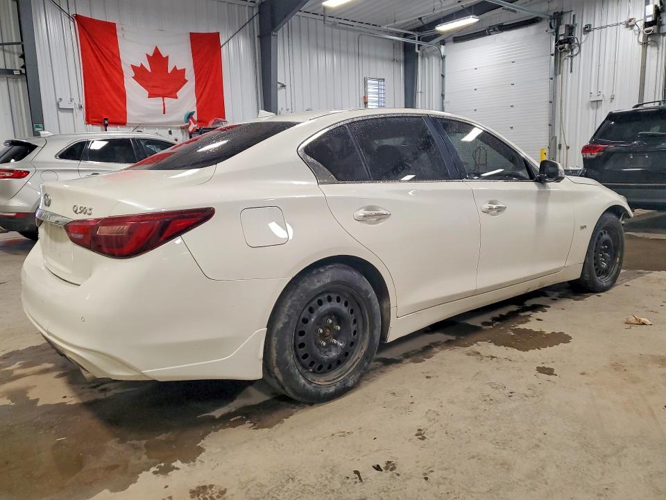 Продажа на аукционе авто 2020 Infiniti Q50, vin: JN1EV7AR9LM255288, номер лота: 47260036