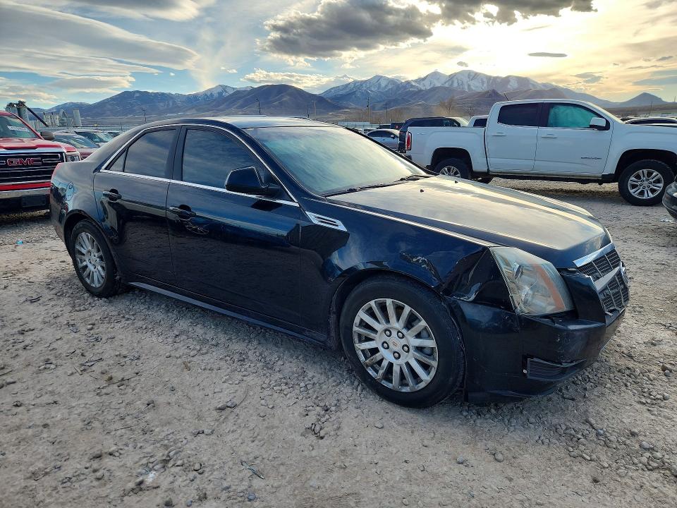 41976276 :رقم المزاد ، 1G6DG5EG2A0107569 vin ، 2010 Cadillac Cts مزاد بيع