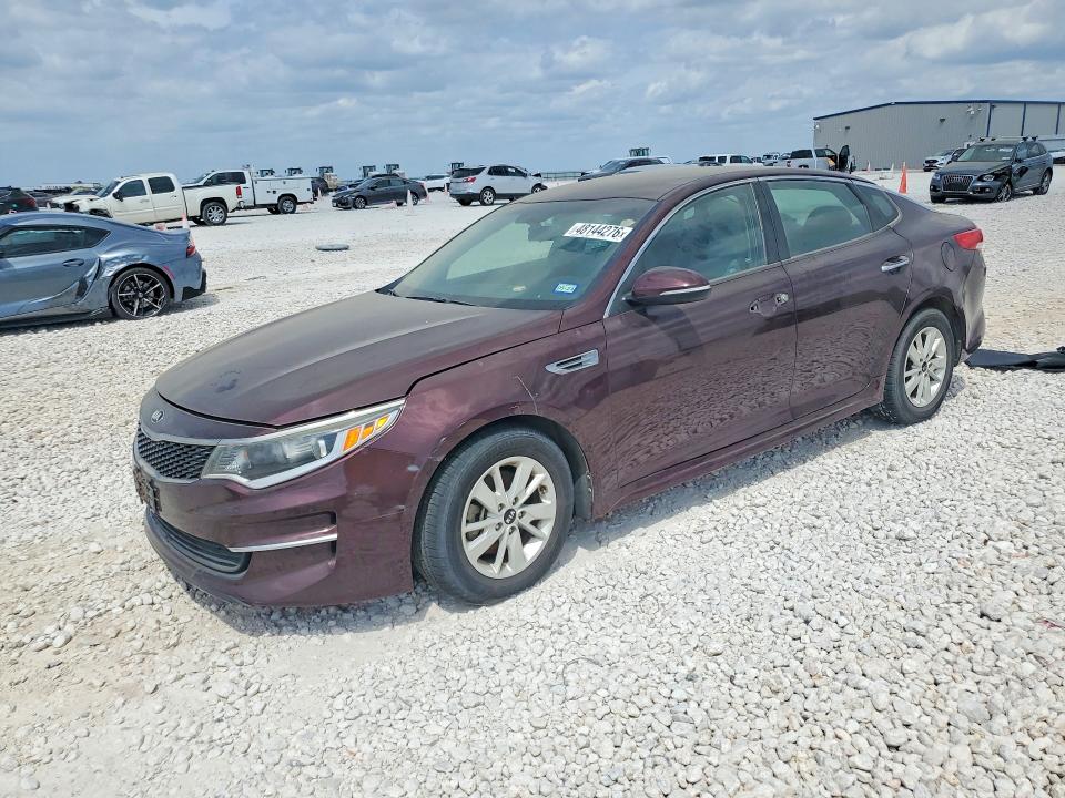 Продажа на аукционе авто 2018 Kia Optima, vin: 5XXGT4L31JG212909, номер лота: 48144276