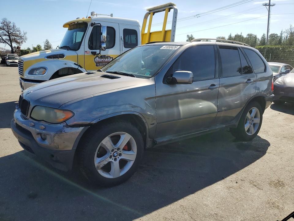 Aukcja sprzedaży 2004 Bmw X5, vin: 5UXFA13584LU25604, numer aukcji: 41850426