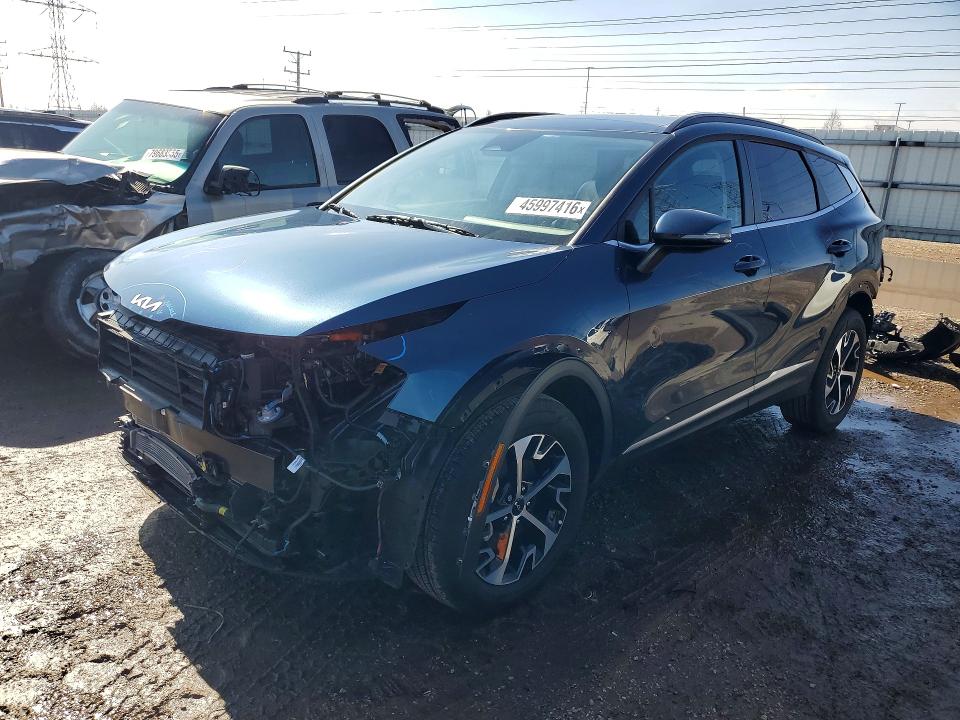 Продаж на аукціоні авто 2025 Kia Sportage Hybrid, vin: KNDPVCDG0S7237140, номер лоту: 45997416