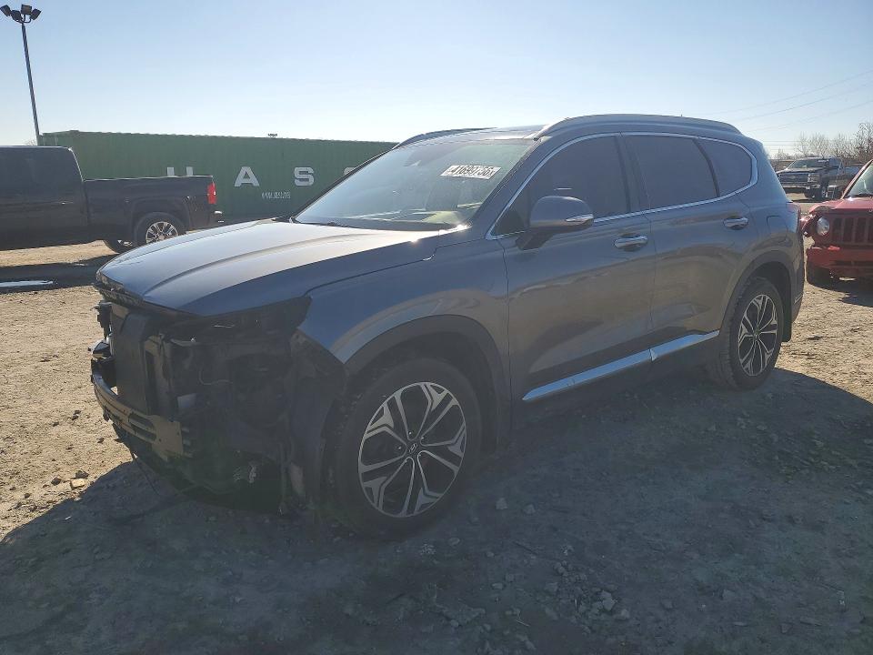 41699756 :رقم المزاد ، 5NMS5CAA8KH107044 vin ، 2019 Hyundai Santa Fe مزاد بيع