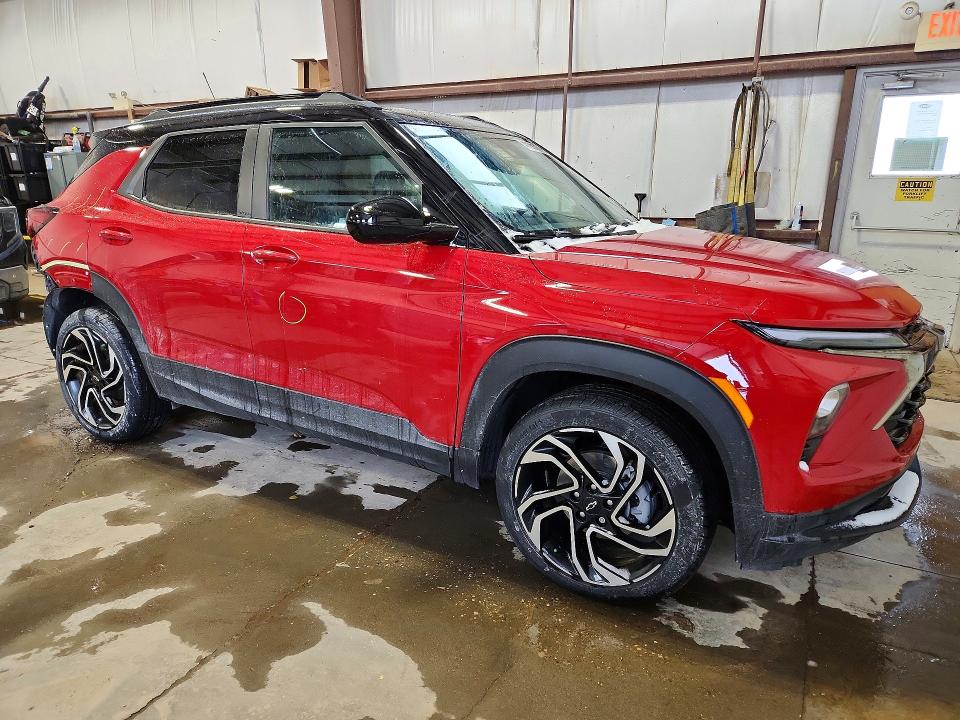 41981176 :رقم المزاد ، KL79MUSLXTB081606 vin ، 2026 Chevrolet Trailblazer مزاد بيع