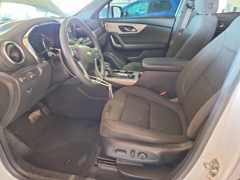 46448476 :رقم المزاد ، 3GNKBBRA8MS585636 vin ، 2021 Chevrolet Blazer مزاد بيع