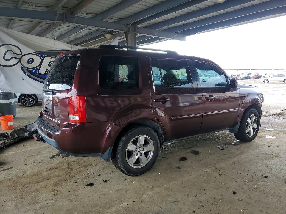 48177496 :رقم المزاد ، 5FNYF4H4XBB090259 vin ، 2011 Honda Pilot مزاد بيع
