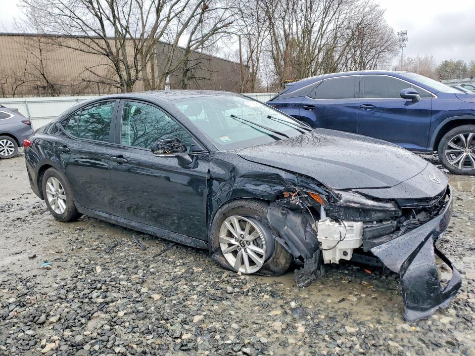 47626646 :رقم المزاد ، 4T1DAACK3SU564542 vin ، 2025 Toyota Camry مزاد بيع