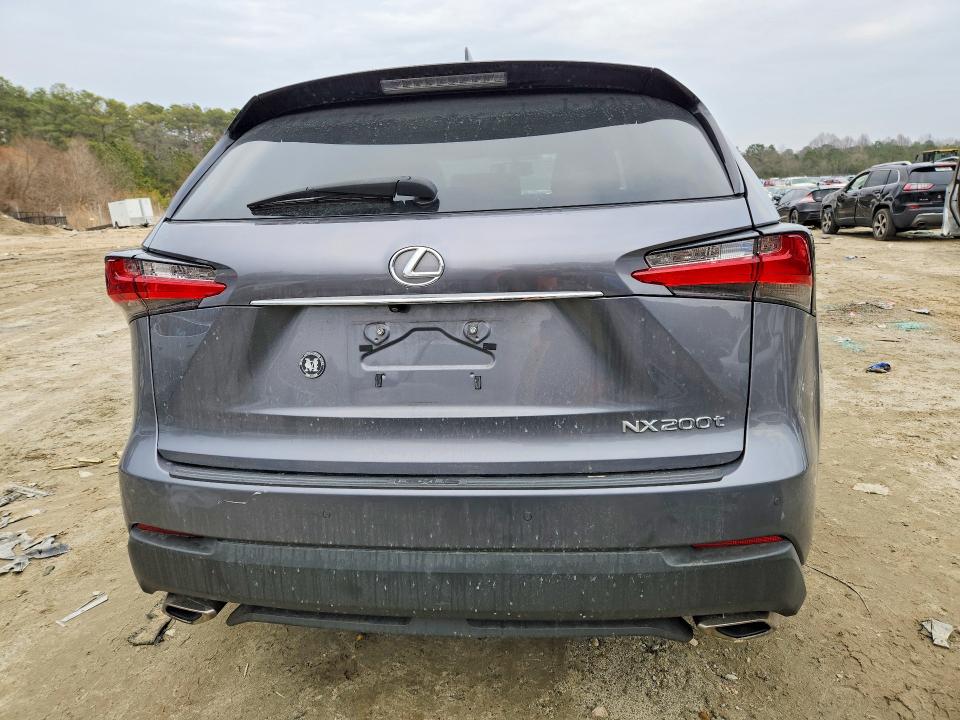 79790155 :رقم المزاد ، JTJBARBZ3H2116635 vin ، 2017 Lexus Nx 200t مزاد بيع