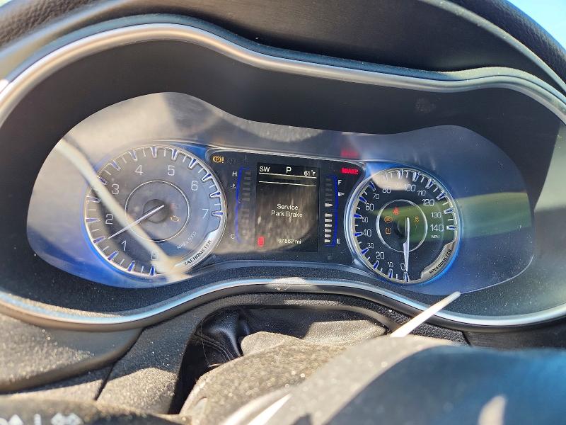 2015 Chrysler 200 მანქანა იყიდება აუქციონზე, vin: 1C3CCCAB3FN603062, აუქციონის ნომერი: 45547596