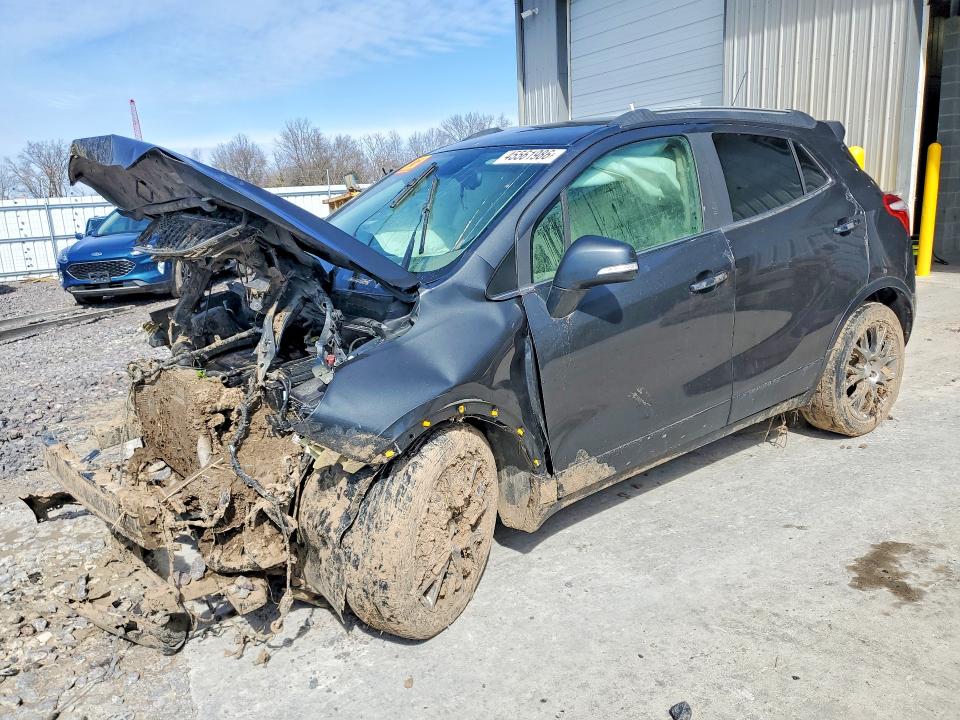 45561986 :رقم المزاد ، KL4CJ1SBXHB219962 vin ، 2017 Buick Encore مزاد بيع