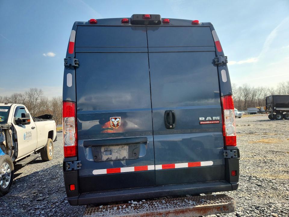 46658086 :رقم المزاد ، 3C6URVJG8LE143975 vin ، 2020 Ram Promaster 3500 مزاد بيع
