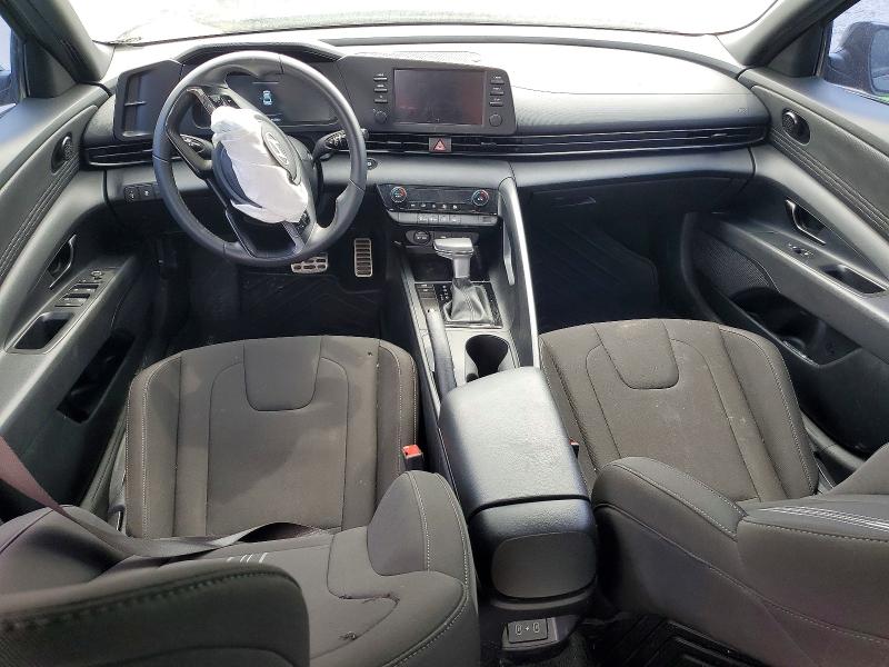 2025 Hyundai Elantra მანქანა იყიდება აუქციონზე, vin: KMHLM4DG8SU967205, აუქციონის ნომერი: 47440666