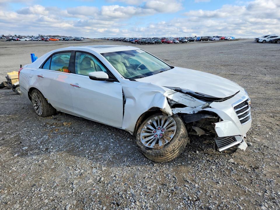 Продаж на аукціоні авто 2015 Cadillac Cts, vin: 1G6AX5SX8F0112676, номер лоту: 45883906