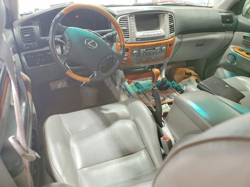79828805 :رقم المزاد ، JTJHT00W543544557 vin ، 2004 Lexus Lx 470 مزاد بيع