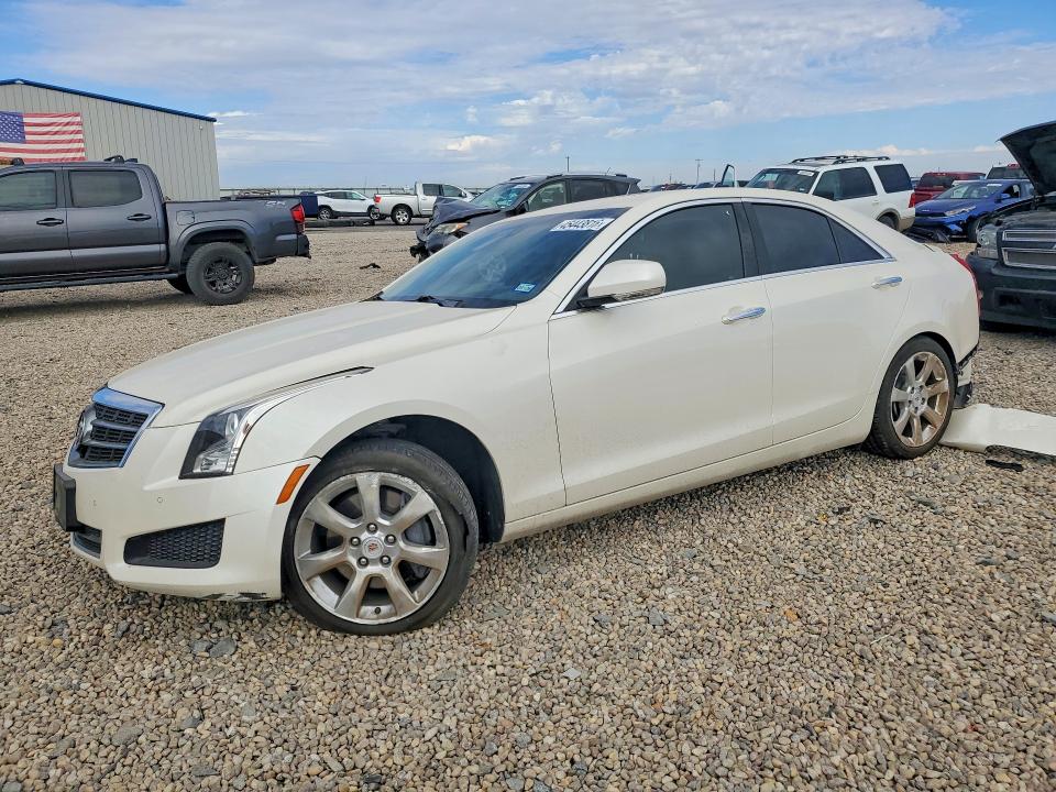 2013 Cadillac Ats მანქანა იყიდება აუქციონზე, vin: 1G6AB5RA2D0115067, აუქციონის ნომერი: 54302046