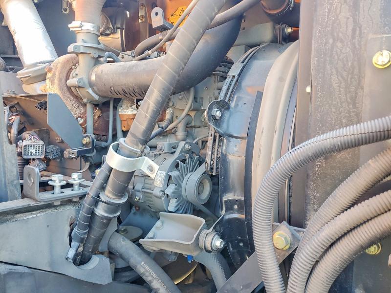 46003326 :رقم المزاد ، DAC145K7NPS7E2911 vin ، 2024 Case Trencher مزاد بيع