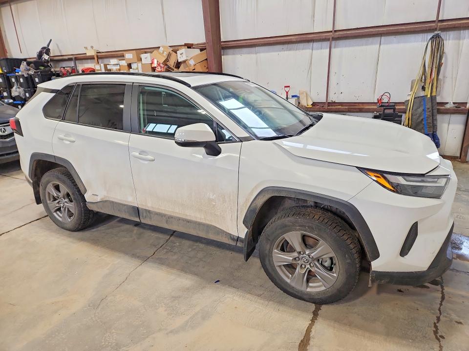2023 Toyota Rav4 მანქანა იყიდება აუქციონზე, vin: 2T3RWRFV1PW184366, აუქციონის ნომერი: 47073426