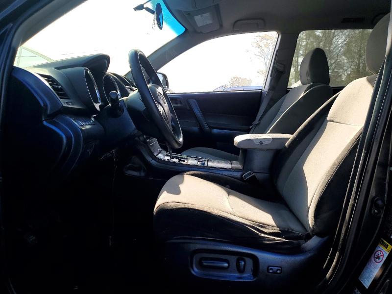 2013 Toyota Highlander მანქანა იყიდება აუქციონზე, vin: 5TDZK3EH2DS136957, აუქციონის ნომერი: 47086106