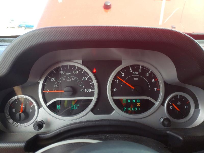 Продажа на аукционе авто 2010 Jeep Wrangler, vin: 1J4AA2D15AL230854, номер лота: 46228916