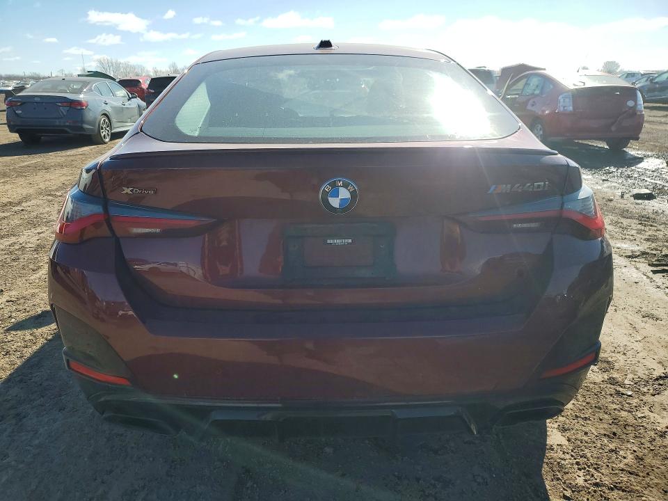 Продаж на аукціоні авто 2022 Bmw M440xi, vin: WBA13AW06NFM21747, номер лоту: 46944276