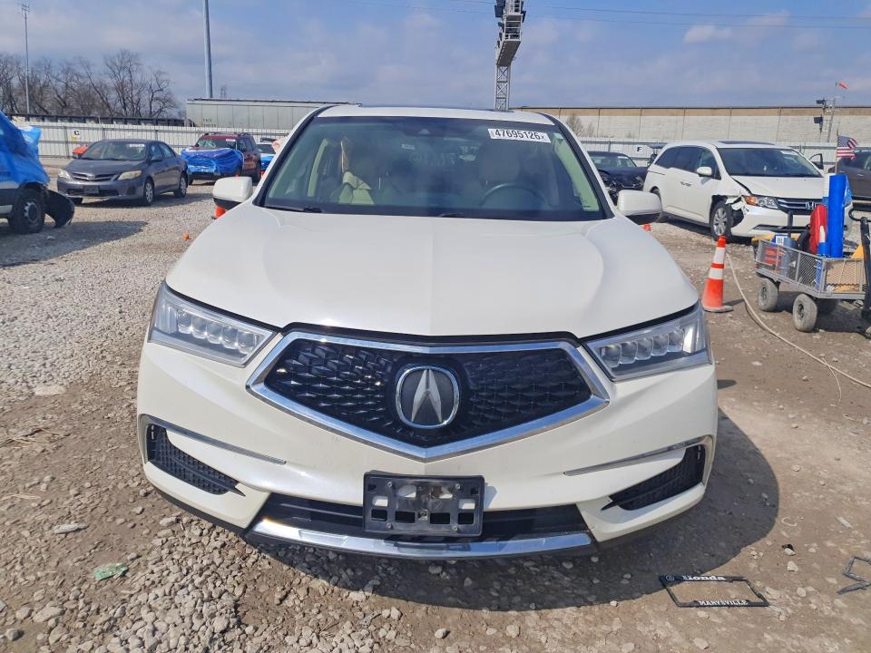 47695126 :رقم المزاد ، 5J8YD4H3XKL033667 vin ، 2019 Acura Mdx مزاد بيع