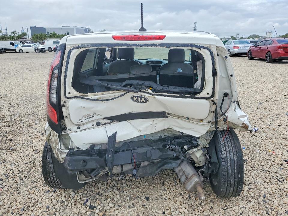 2016 Kia Soul მანქანა იყიდება აუქციონზე, vin: KNDJN2A22G7276473, აუქციონის ნომერი: 46108616