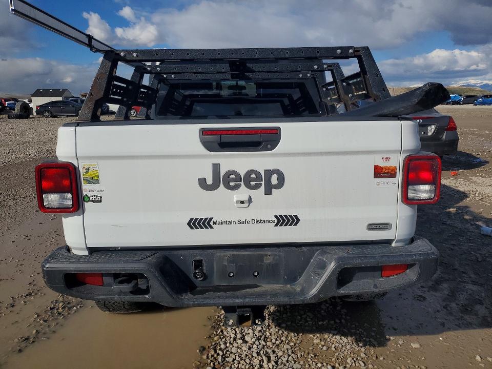 Aukcja sprzedaży 2021 Jeep Gladiator, vin: 1C6HJTFG2ML506706, numer aukcji: 78493975
