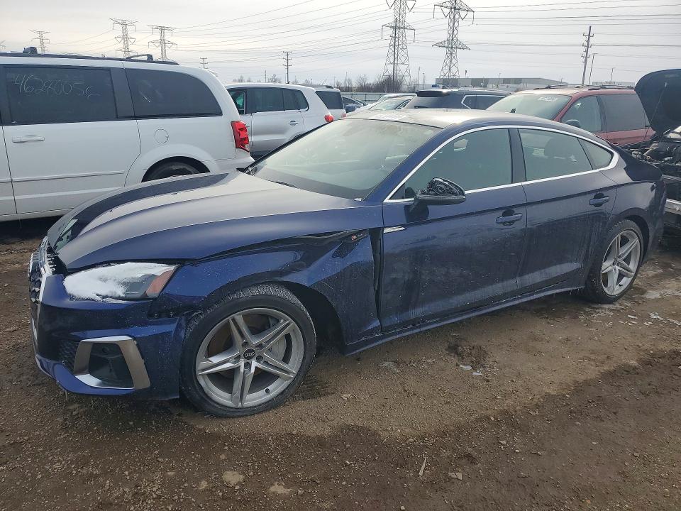 Продажа на аукционе авто 2022 Audi A5, vin: WAUDACF59NA008325, номер лота: 46204496